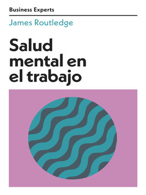 cover image of Salud mental en el trabajo